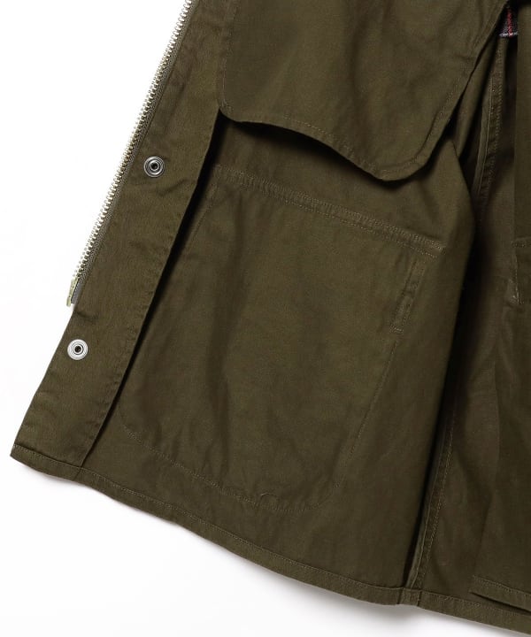 BEAMS F（ビームスF）Barbour × BEAMS F / 別注 OLD BEDALE ウォッシュ