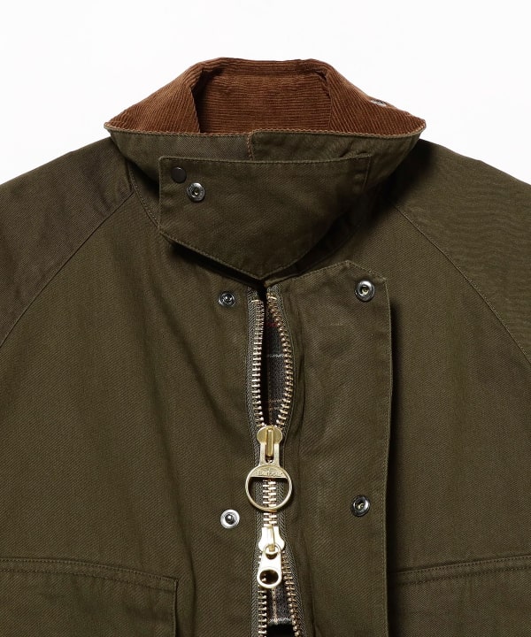 BEAMS F（ビームスF）Barbour × BEAMS F / 別注 OLD BEDALE ウォッシュ