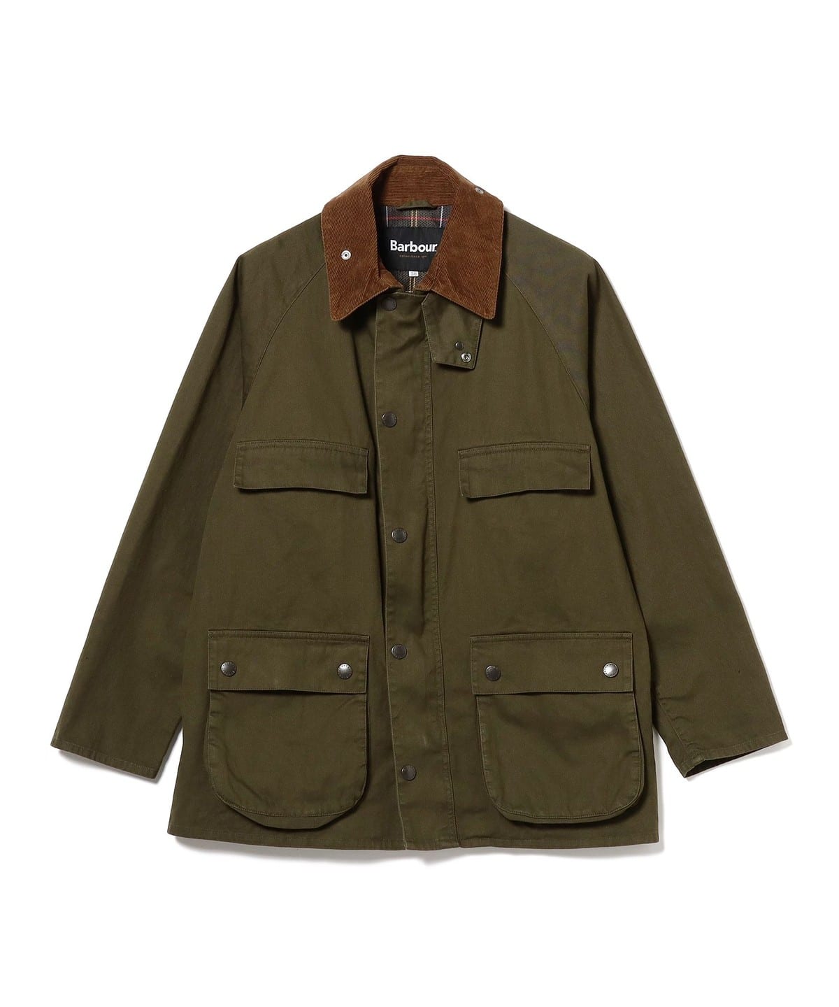 Barbour × BEAMS F / 別注 OLD BEDALE ウォッシュド