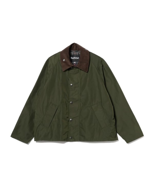 BEAMS F（ビームスF）Barbour × BEAMS F / 別注 TRANSPORT JACKET ...