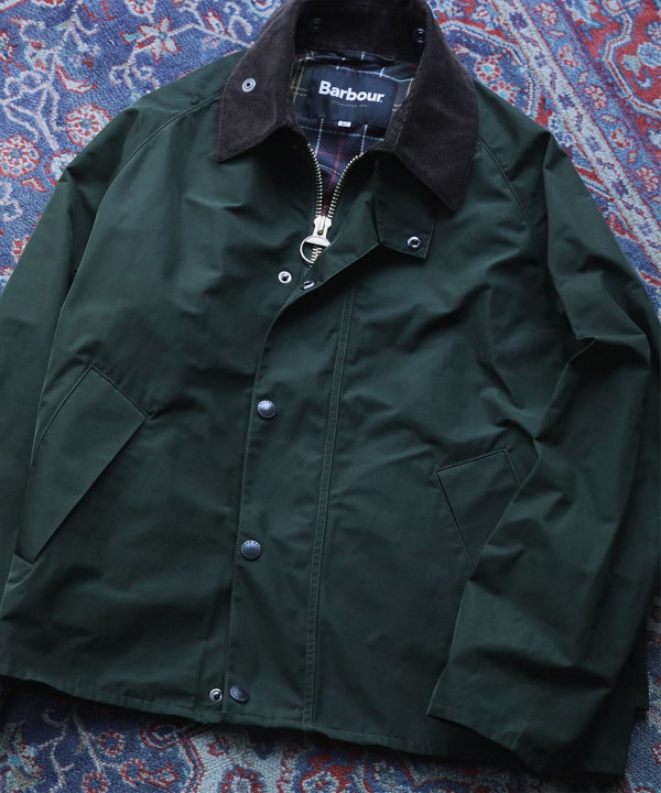 BEAMS F（ビームスF）Barbour × BEAMS F / 別注 TRANSPORT JACKET 