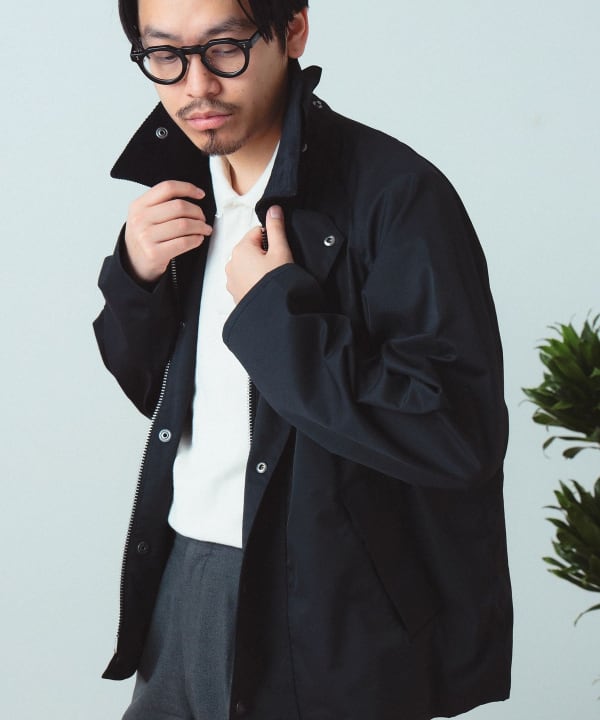 BEAMS F（ビームスF）Barbour × BEAMS F / 別注 TRANSPORT JACKET ...