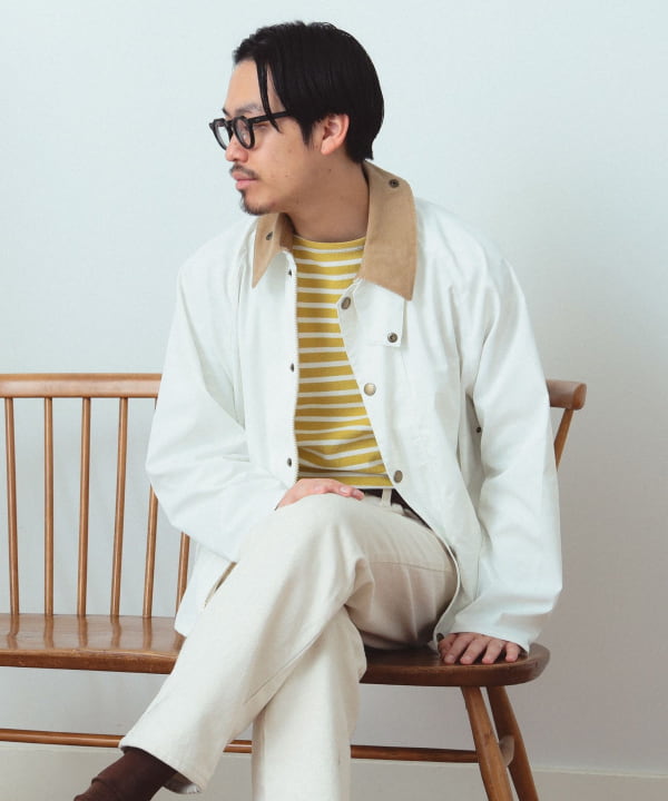 BEAMS F(ビームスF)【別注】Barbour / TRANSPORT JACKET BEAMS F(ビームスF)【別注】Barbour / TRANSPORT JACKET