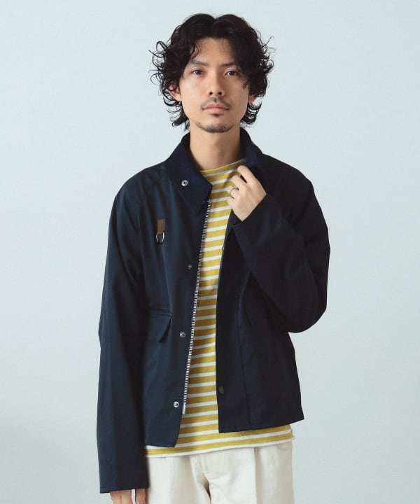 BEAMS F（ビームスF）Barbour × BEAMS F / 別注 SPEY ミックス 