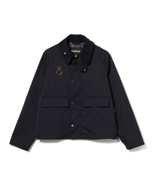 Barbour バブアー  BEAMS F 別注 SPEY着丈55身幅545ゆき795