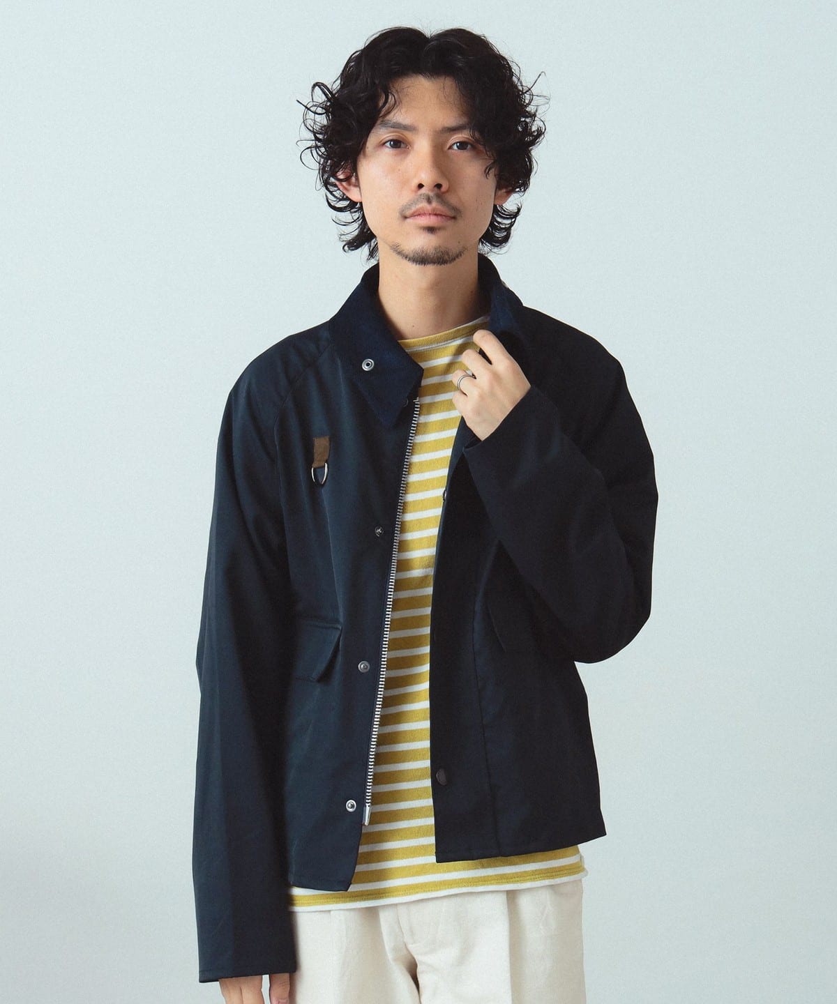 BEAMS F（ビームスF）Barbour × BEAMS F / 別注 SPEY ミックス