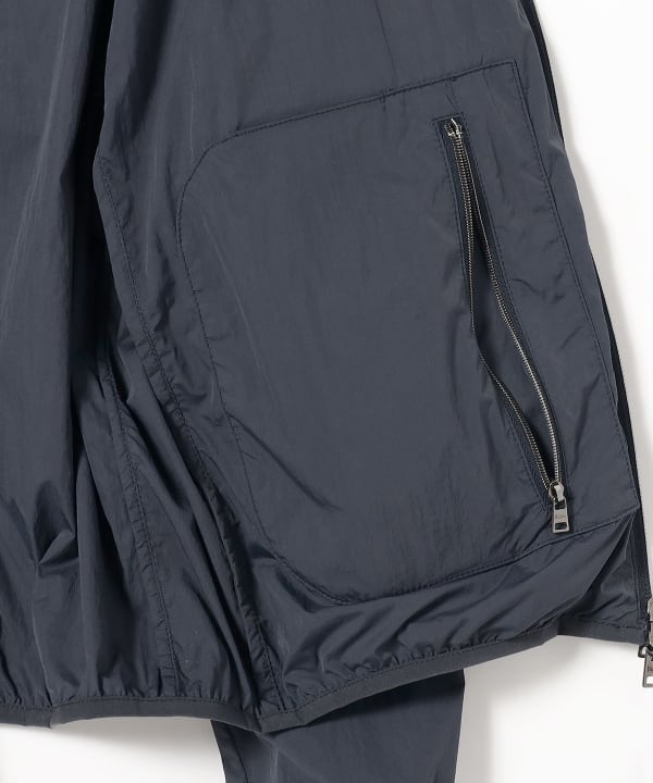 【HERNO】ジップアップ フーデッドブルゾン BEAMS F（ビームスF）HERNO / GORE-TEX（R） フーデッドブルゾン