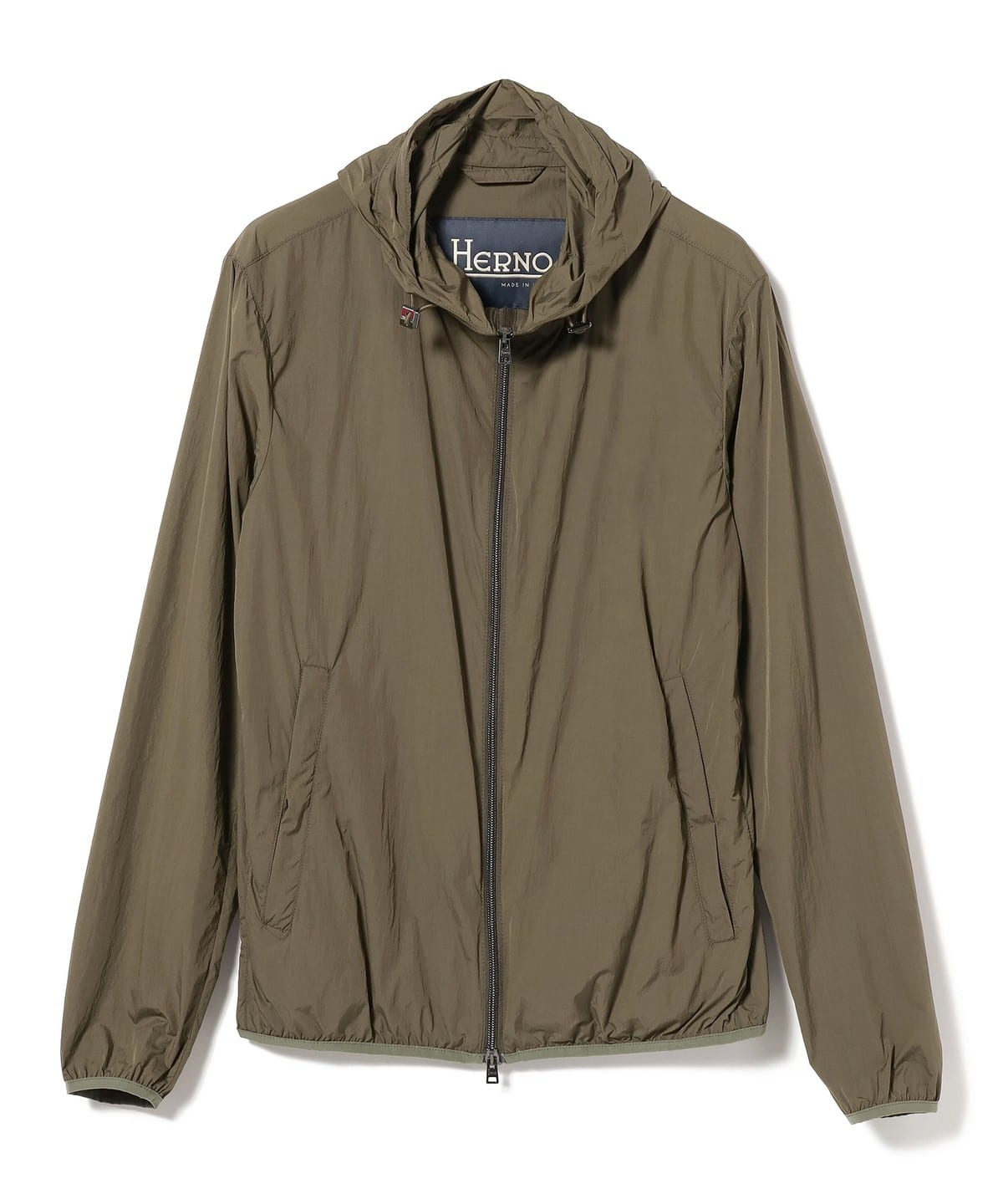 BEAMS F（ビームスF）HERNO / フーデッド ジップアップ ブルゾン（ブルゾン ブルゾン）通販｜BEAMS