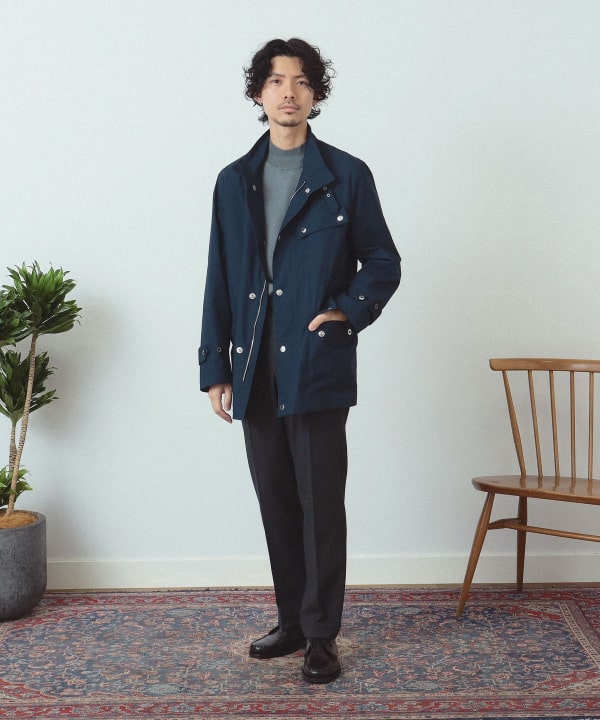 BEAMS F（ビームスF）MACKINTOSH / NEW KENNEDY コットン バイカーズ