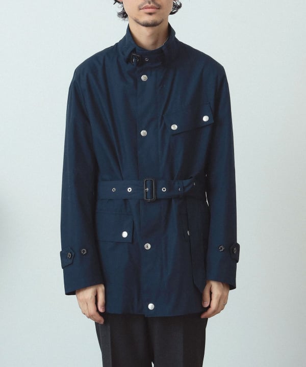 BEAMS F（ビームスF）MACKINTOSH / NEW KENNEDY コットン バイカーズ ...