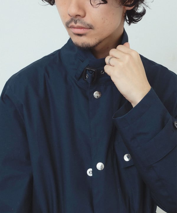 BEAMS F（ビームスF）MACKINTOSH / NEW KENNEDY コットン バイカーズ