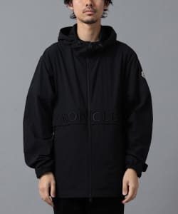 BEAMS F（ビームスF）MONCLER / CARLES フーデッド ブルゾン（ブルゾン