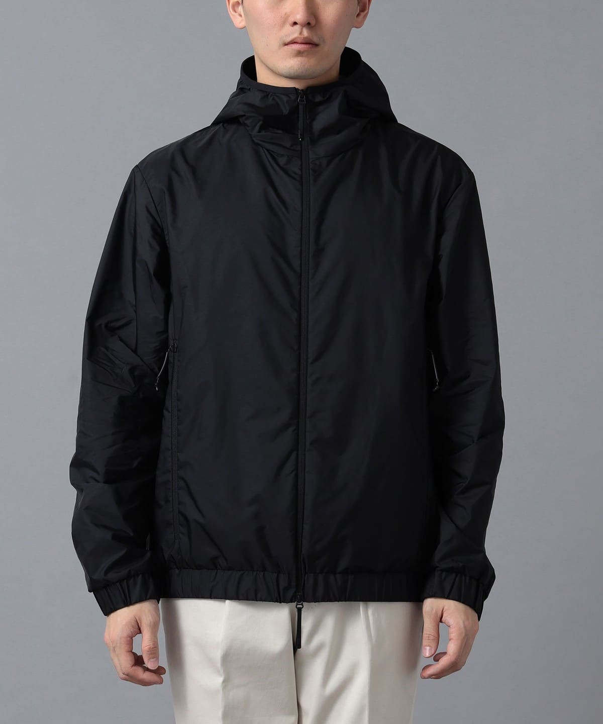 BEAMS F（ビームスF）MONCLER / ALGOVIA フーデッド ブルゾン（ブルゾン ブルゾン）通販｜BEAMS