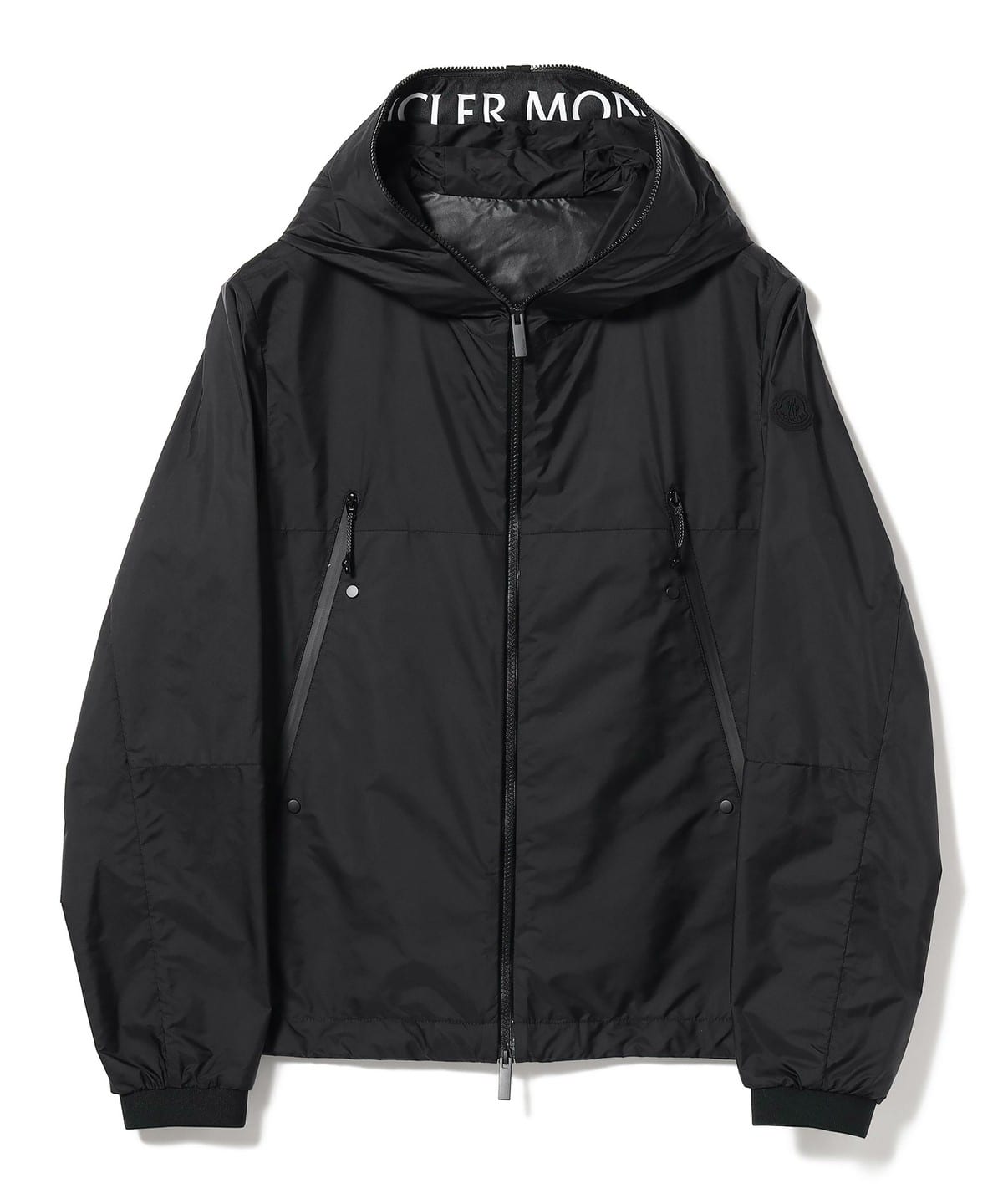 BEAMS F（ビームスF）MONCLER / JUNICHI フーデッド ブルゾン 