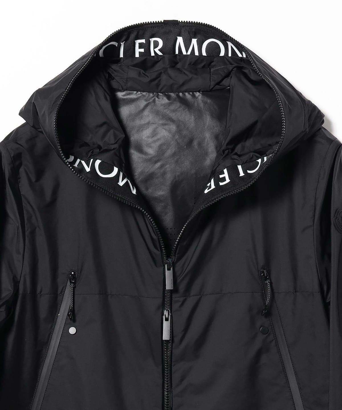 BEAMS F（ビームスF）MONCLER / JUNICHI フーデッド ブルゾン 