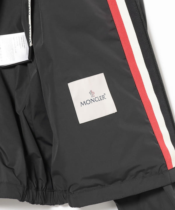 BEAMS F(ビームスF)MONCLER / CARLES フーデッド ブルゾン BEAMS F(ビームスF)MONCLER / CARLES フーデッド ブルゾン