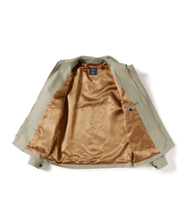 BEAMS F〉New Arrival 2つのハリントンジャケット｜ビームス