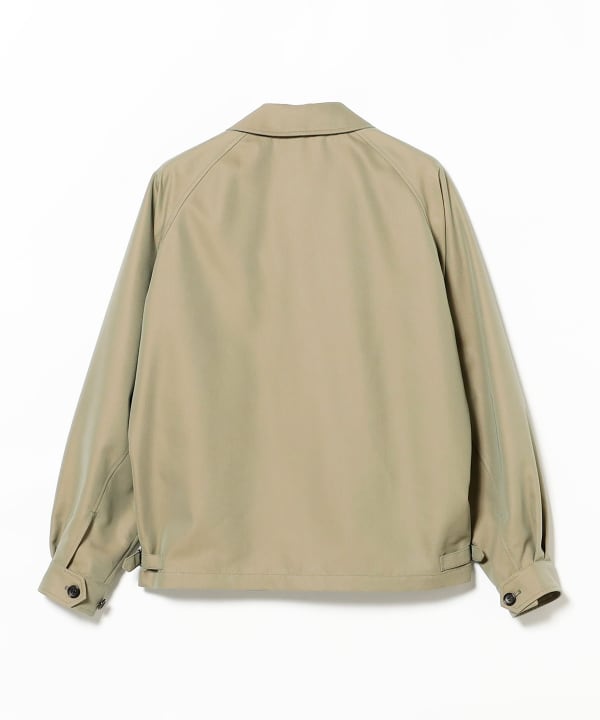 BEAMS F（ビームスF）コットンポリエステル ギャバジン