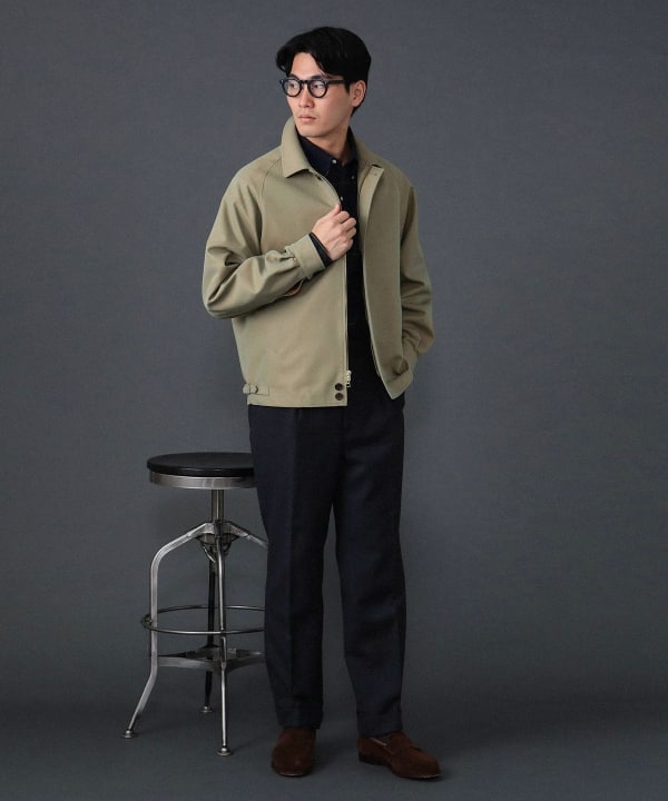 BEAMS F（ビームスF）シングルラグランスリーブ バルカラー