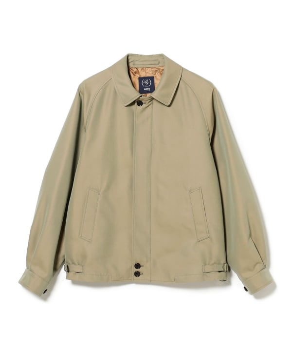 BEAMS F (BEAMS F) Cotton Polyester Gabardine Harrington Jacket (Blouson  Blouson) | BEAMS