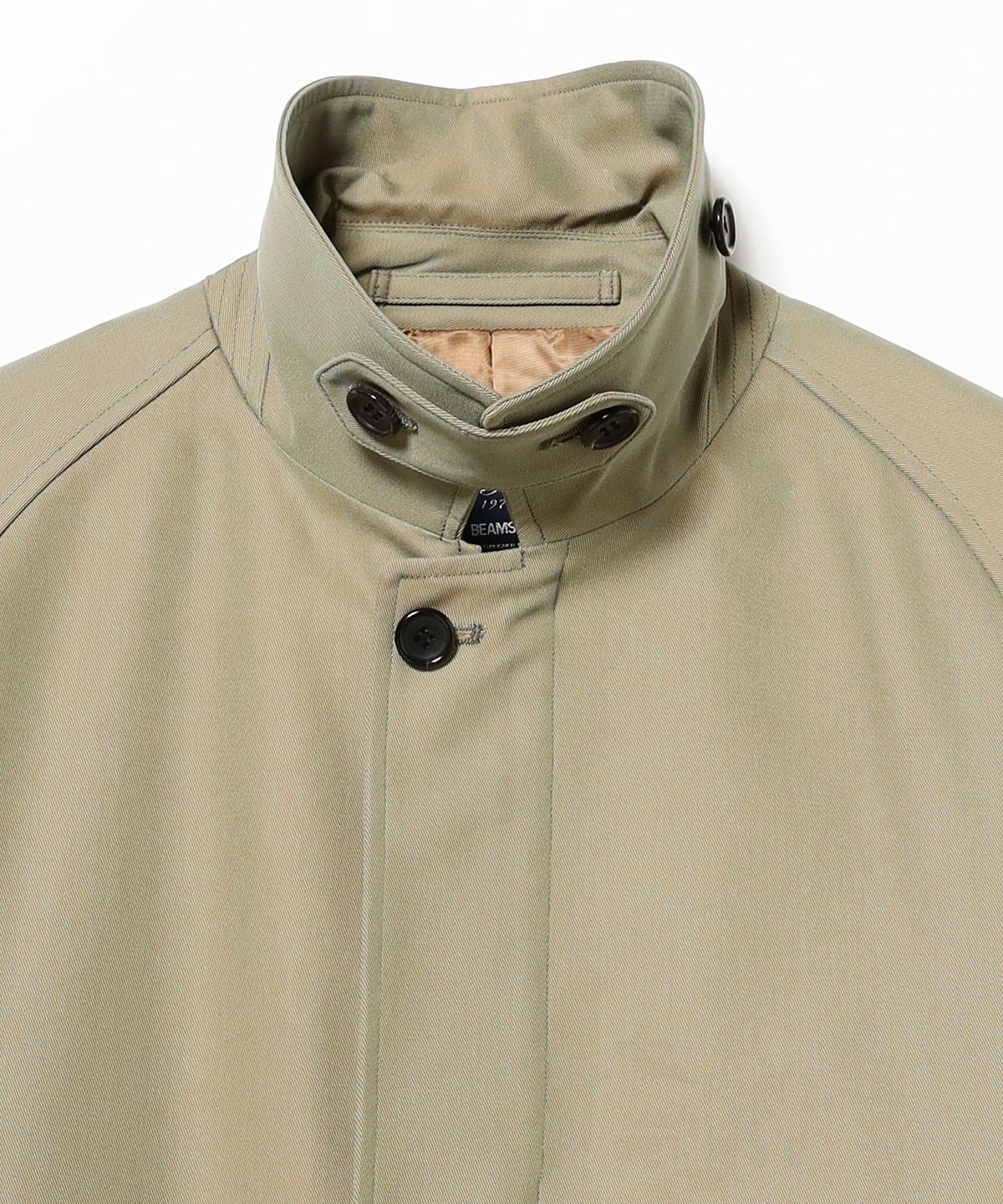 新品未使用 BEAMS F ハリントンジャケット カーキ 44 新品未使用 BEAMS F ハリントンジャケット カーキ 44 新品未使用 BEAMS