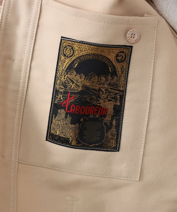 BEAMS F（ビームスF）【別注】LE LABOUREUR / エクリュ