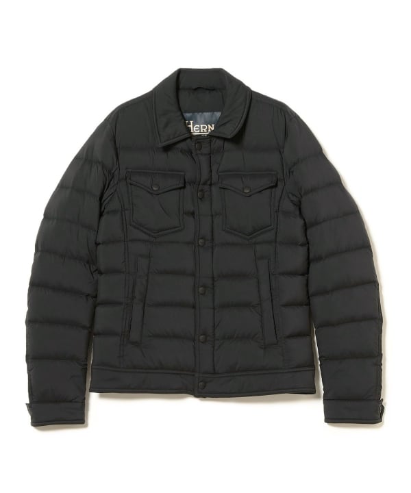 HERNO / LEGEND ダウン シャツブルゾン BEAMS F（ビームスF）HERNO / LEGEND ダウン シャツブルゾン