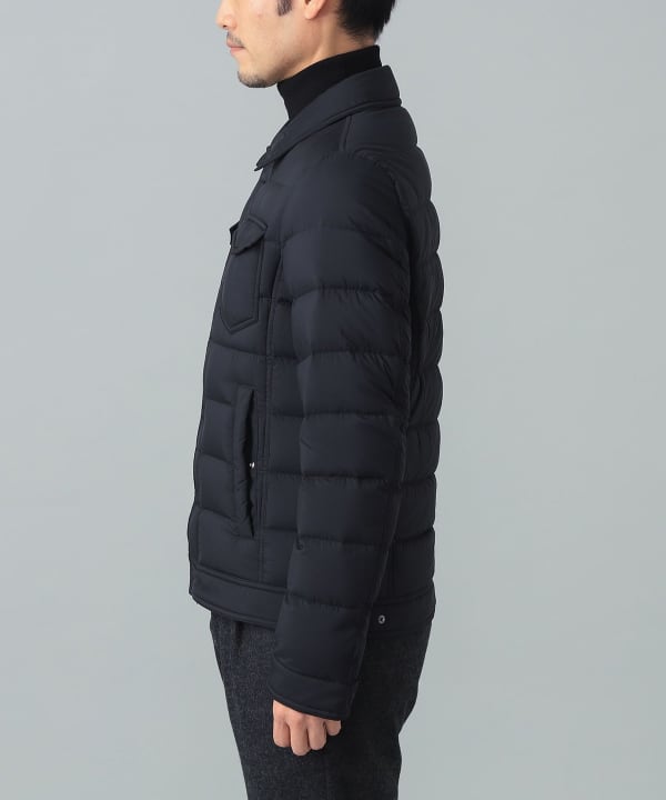 BEAMS F（ビームスF）HERNO / LEGEND ダウン シャツブルゾン（ブルゾン