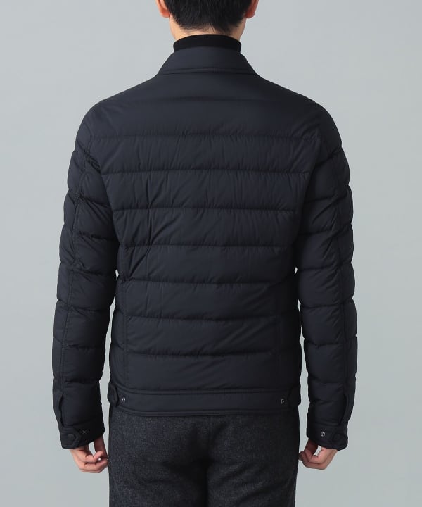 BEAMS F（ビームスF）HERNO / LEGEND ダウン シャツブルゾン（ブルゾン