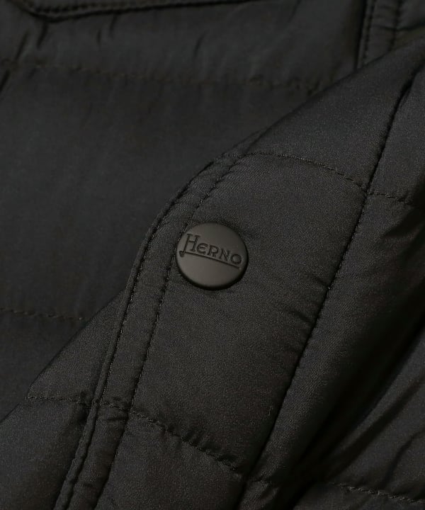 BEAMS F（ビームスF）HERNO / LEGEND ダウン シャツブルゾン