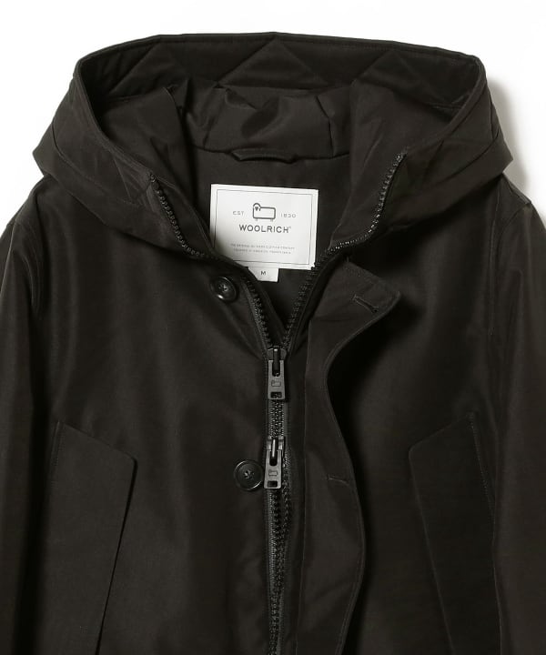 最終値下！【新品】WOOLRICH × BEAMS F 別注　マウンテンパーカ BEAMS F（ビームスF）【タイムセール】【別注】WOOLRICH