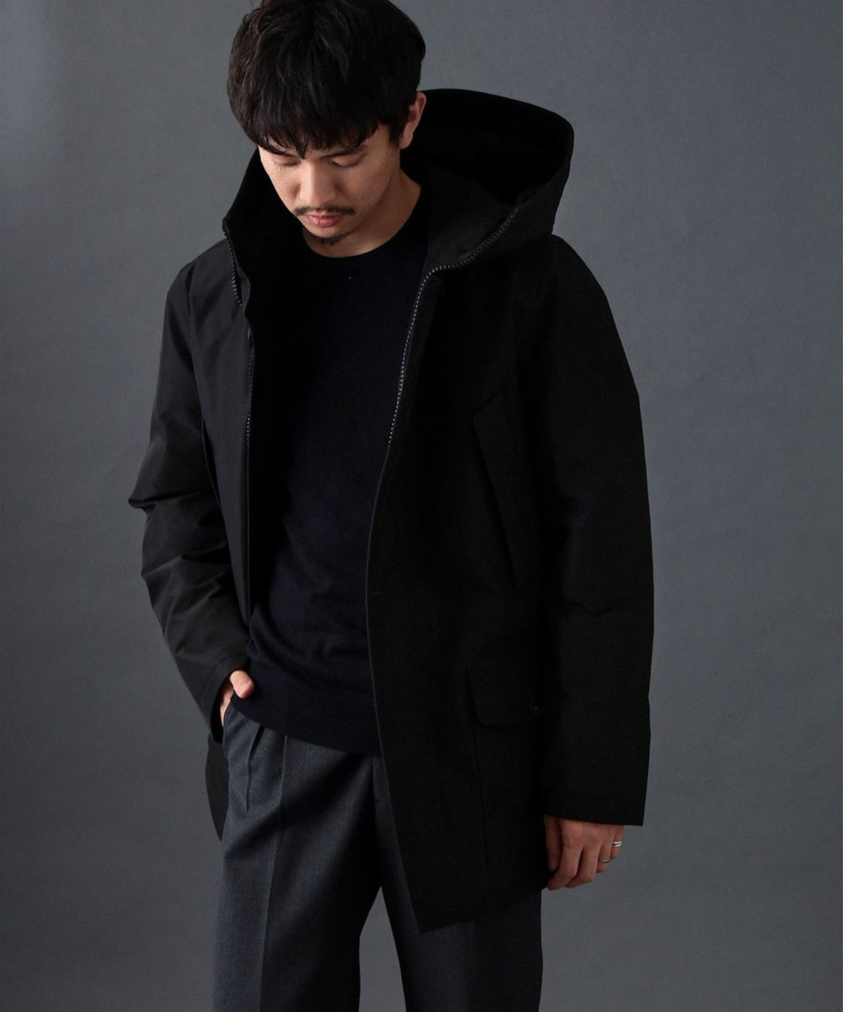 BEAMS F（ビームスF）【10%OFF!!アウターフェア対象】WOOLRICH / GORE-TEX(R) ダウン マウンテンパーカ（ブルゾン  ダウンジャケット）通販｜BEAMS