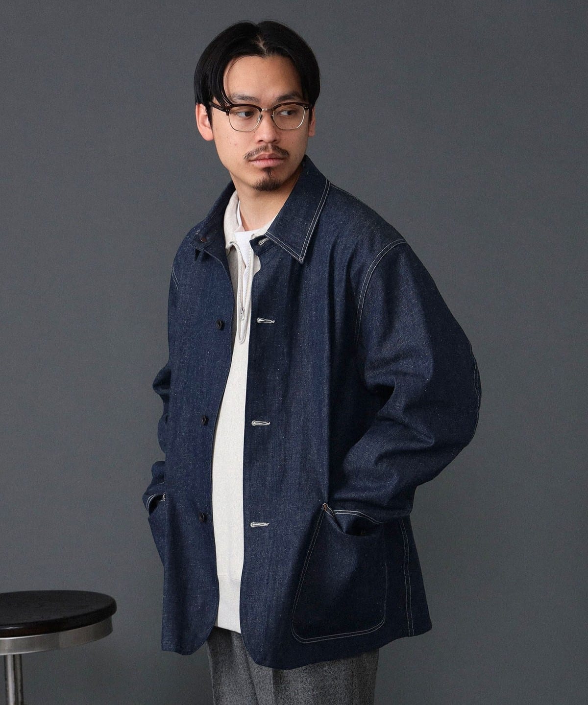 BEAMS F(ビームスF)*A VONTADE / デニム カバーオール BEAMS F(ビームスF)*A VONTADE / デニム カバーオール