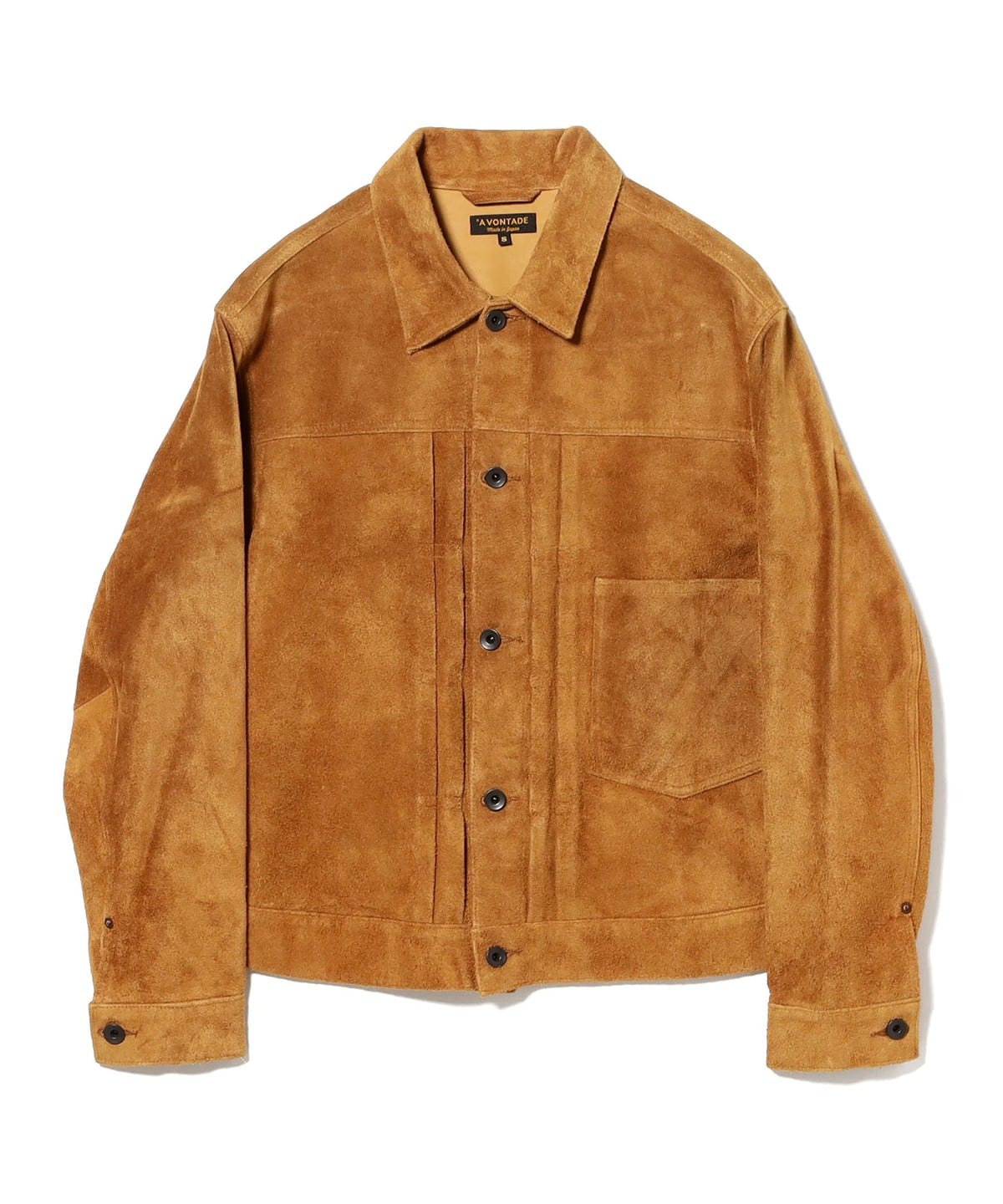 BEAMS F（ビームスF）*A VONTADE / TYPEⅠ スエード ジャケット