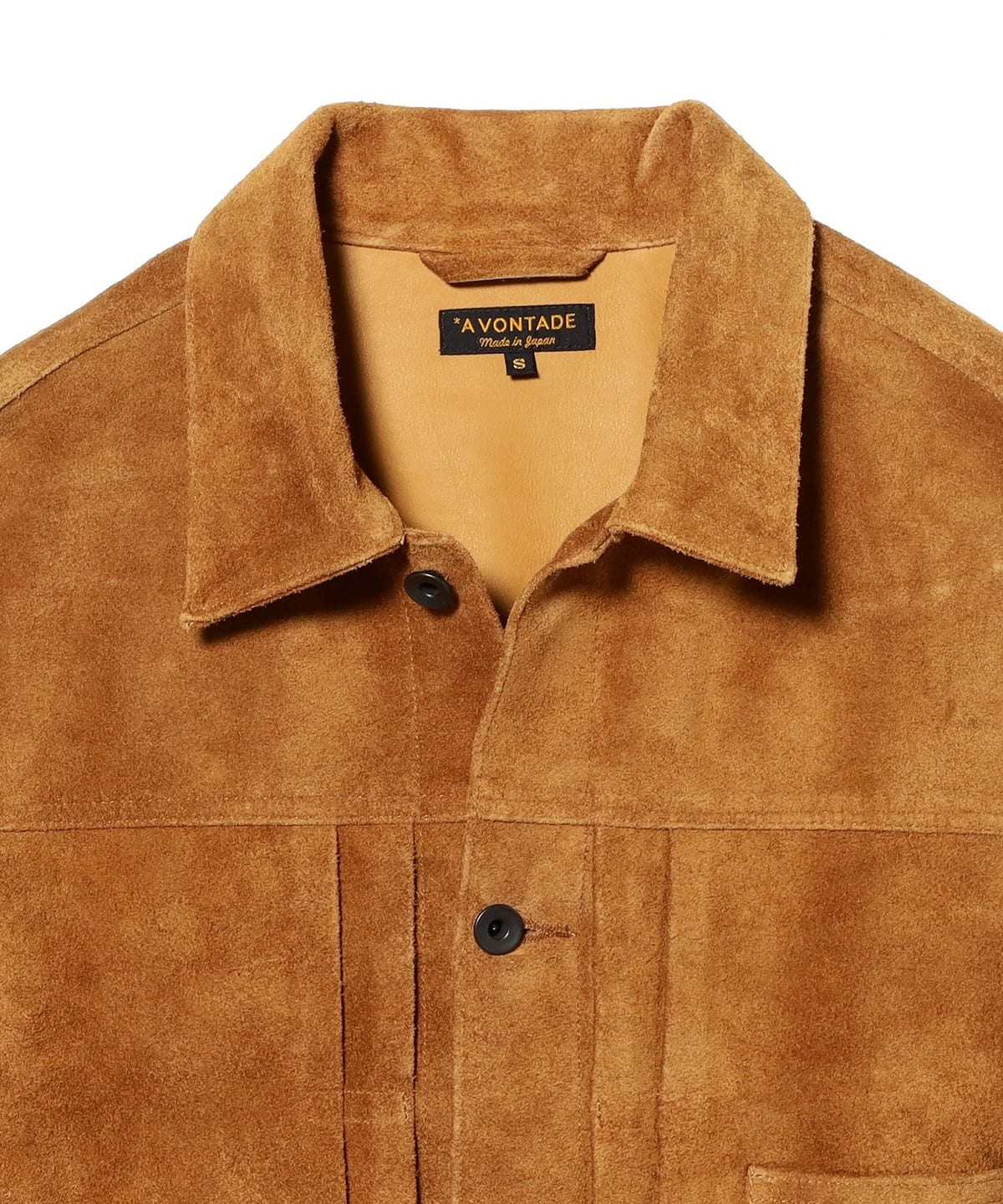 BEAMS F（ビームスF）*A VONTADE / TYPEⅠ スエード ジャケット