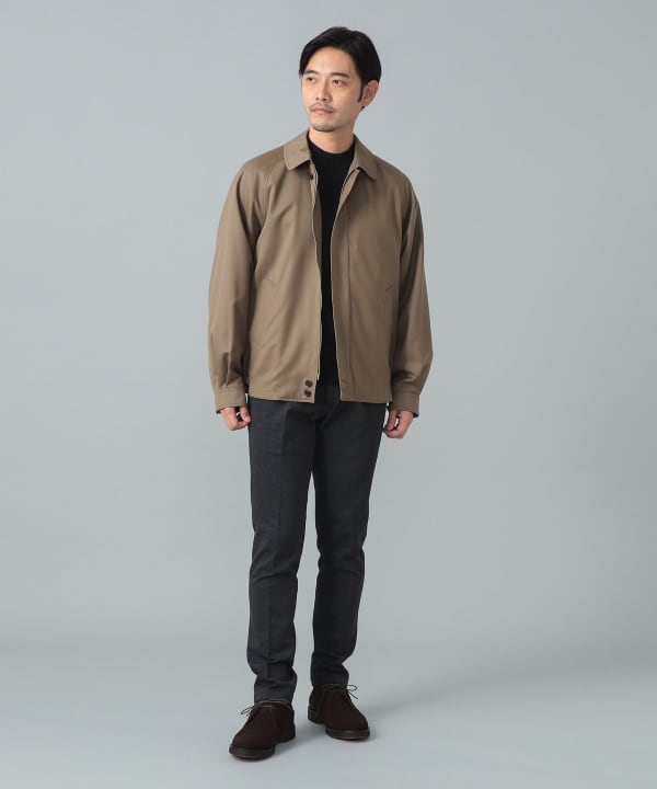 新品未使用 BEAMS F ハリントンジャケット カーキ 44 新品未使用 BEAMS F ハリントンジャケット カーキ 44 新品未使用 BEAMS