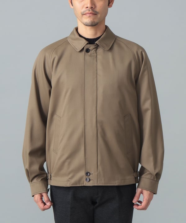 BEAMS F（ビームスF）ウール ハリントンジャケット（ブルゾン ブルゾン