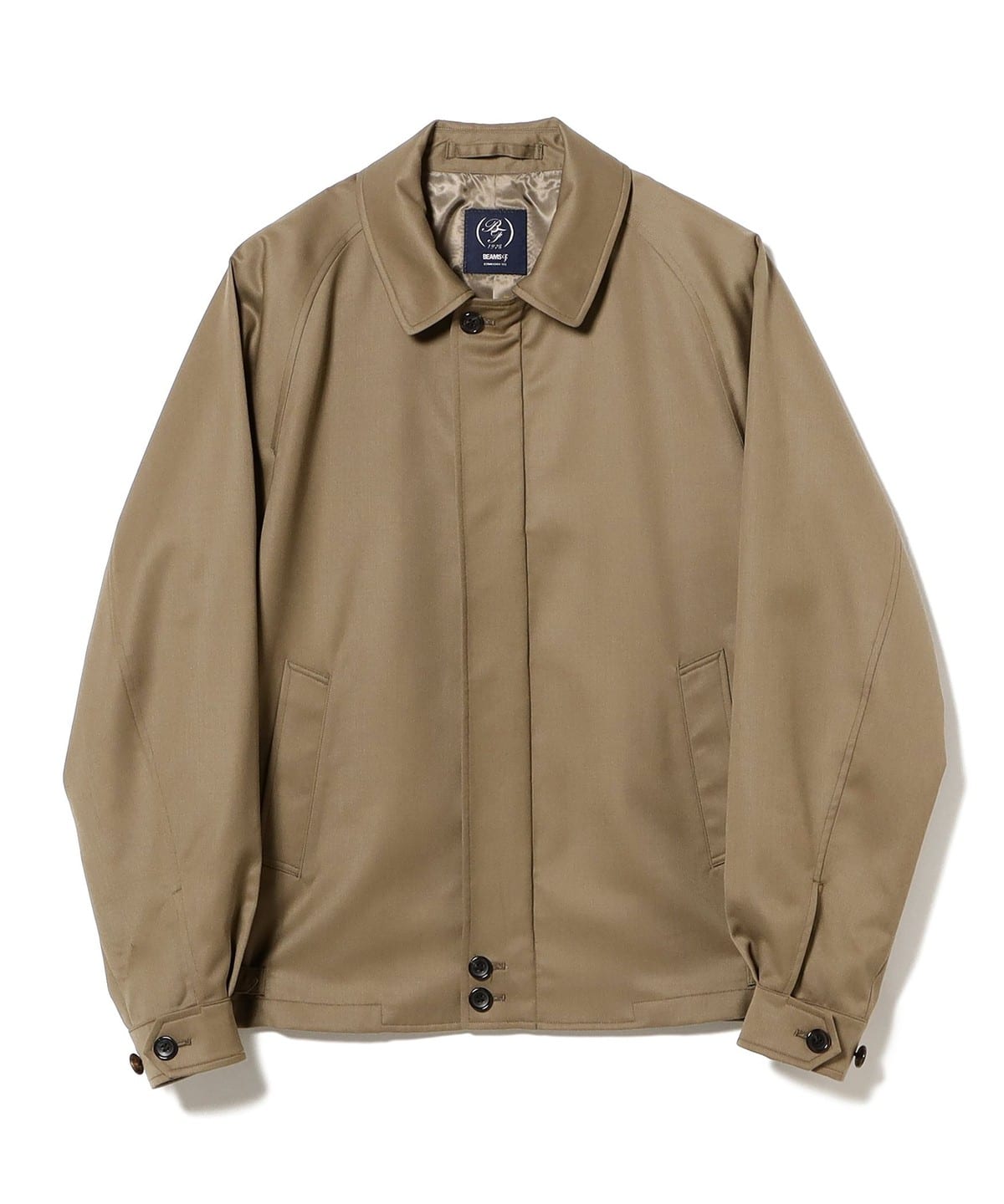 ウール ハリントンジャケット ブルゾン MEN KHAKI 44 ウール ハリントンジャケット ブルゾン MEN KHAKI 44
