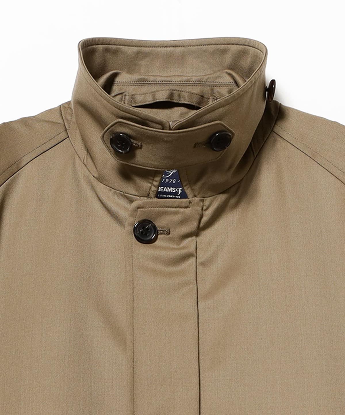 BEAMS F（ビームスF）ウール ハリントンジャケット（ブルゾン