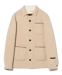 【別注】MANTO / カシミヤウール ダブルフェイス ブルゾン