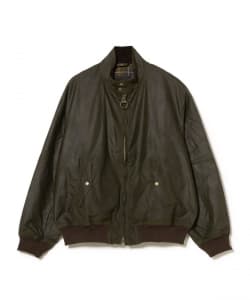 ▲Barbour × BARACUTA / オイルド ハリントン ジャケット