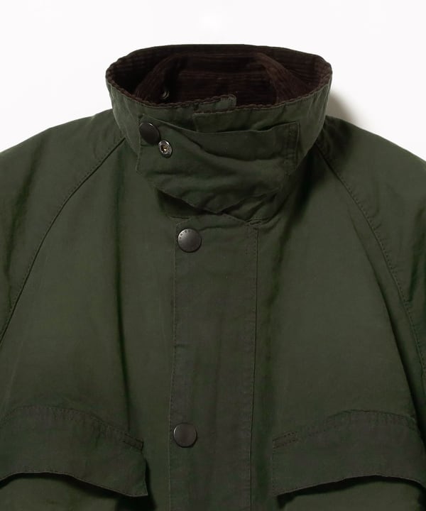 BEAMS F（ビームスF）【別注】Barbour / OLD BEDALE ウォッシュド ジャケット（ブルゾン ブルゾン）通販｜BEAMS