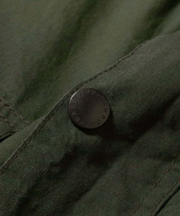 BEAMS F（ビームスF）【別注】Barbour / OLD BEDALE ウォッシュ