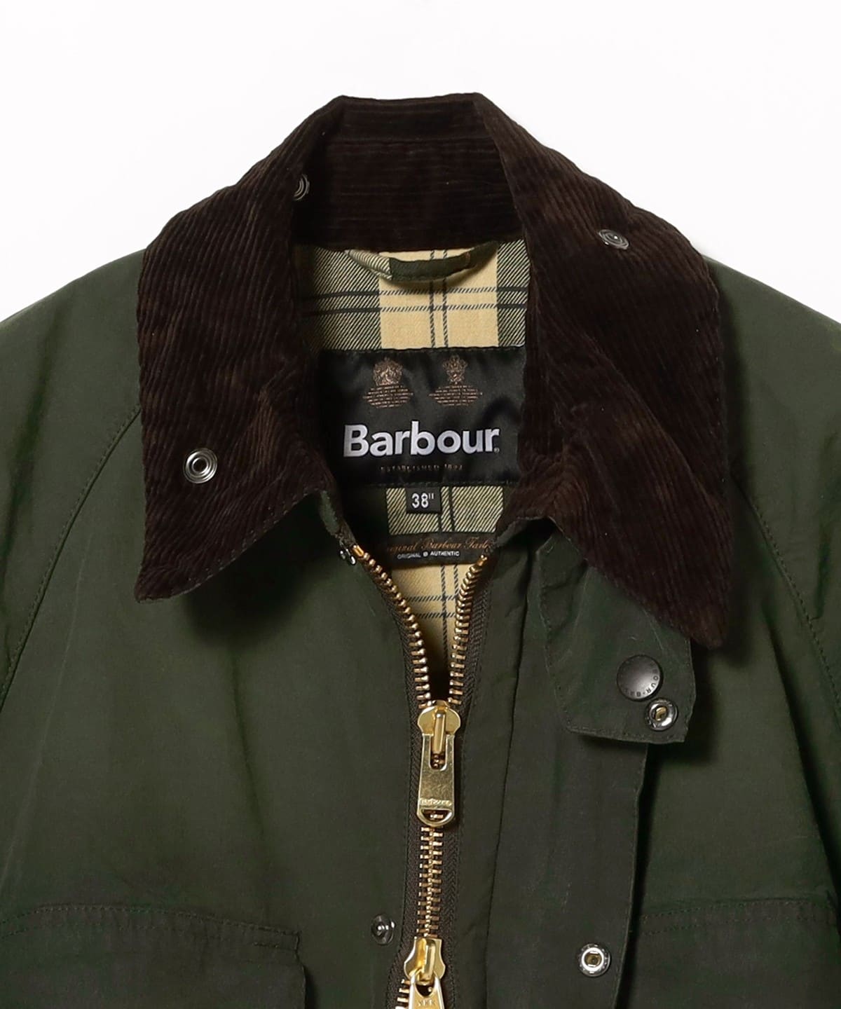 BEAMS F（ビームスF）【別注】Barbour / OLD BEDALE ウォッシュド ジャケット（ブルゾン ブルゾン）通販｜BEAMS