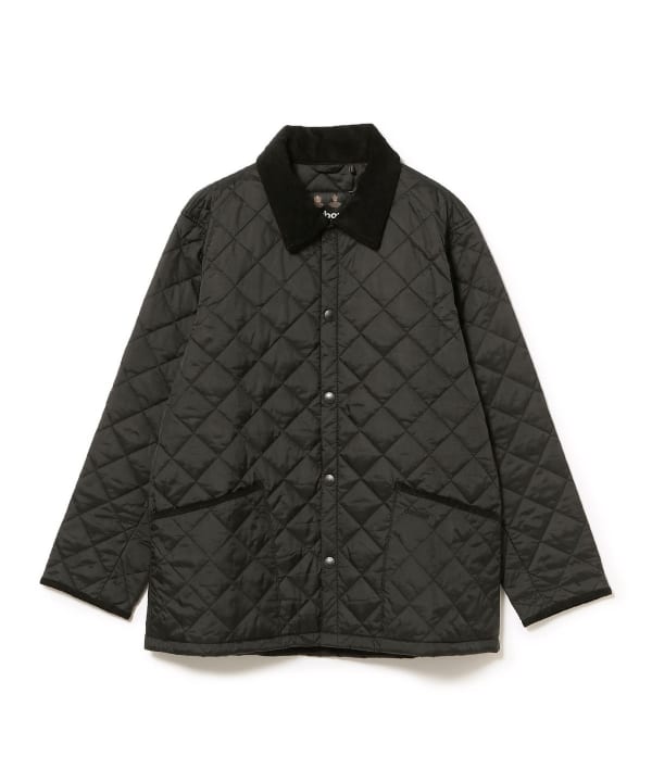 BEAMS F（ビームスF）【10%OFF!!アウターフェア対象】Barbour / LIDDESDALE ナイロン キルティングジャケット（ブルゾン  ブルゾン）通販｜BEAMS