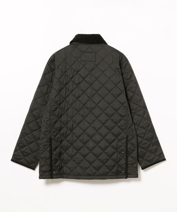 BEAMS F（ビームスF）Barbour / LIDDESDALE ナイロン キルティングジャケット（ブルゾン ブルゾン）通販｜BEAMS