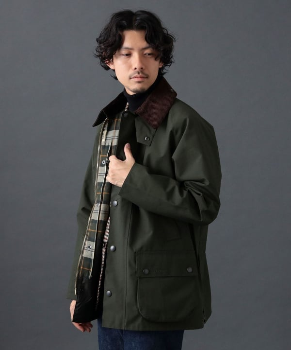 BEAMS F（ビームスF）【10%OFF!!アウターフェア対象】Barbour / BEDALE 2レイヤー ジャケット（ブルゾン ブルゾン）通販｜ BEAMS