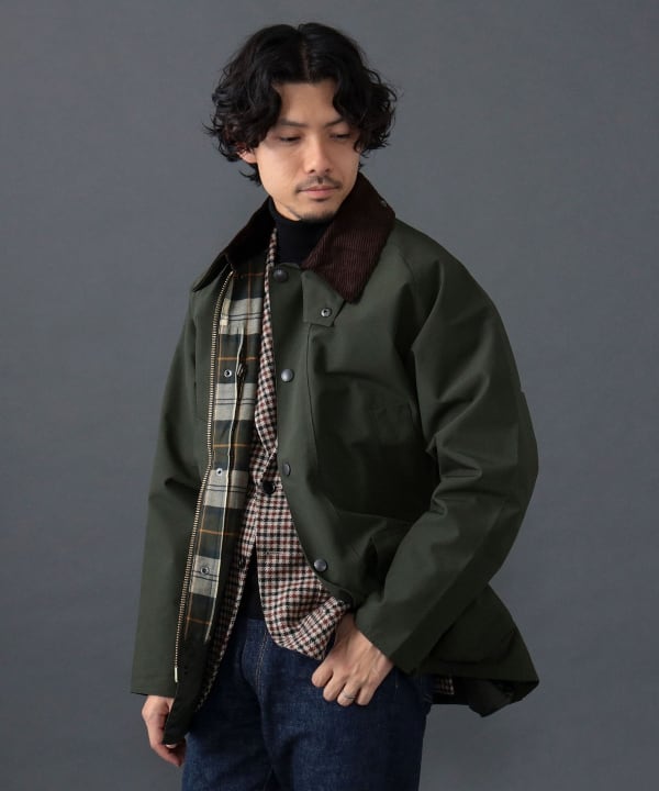 BEAMS F（ビームスF）Barbour / BEDALE 2レイヤー ジャケット（ブルゾン ブルゾン）通販｜BEAMS