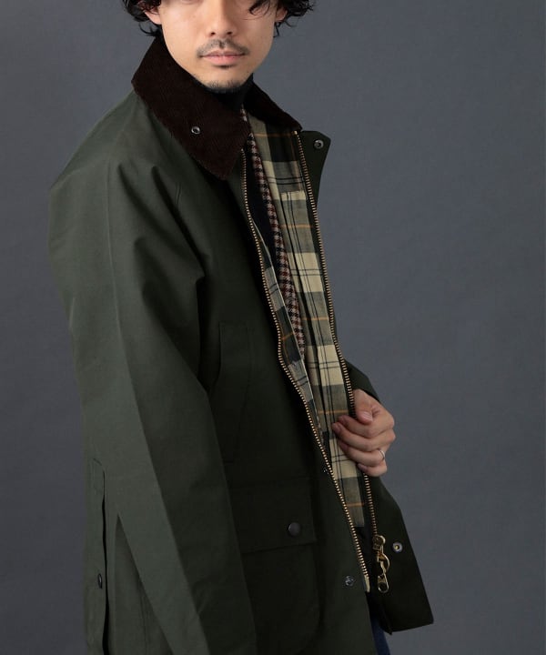 BEAMS F(ビームスF)Barbour / BEDALE 2レイヤー ジャケット BEAMS F(ビームスF)Barbour / BEDALE 2レイヤー ジャケット