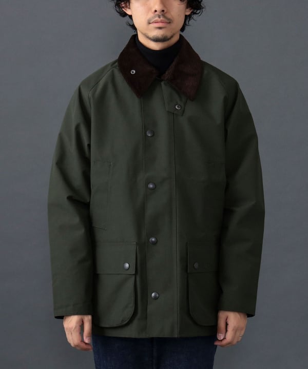 BEAMS F（ビームスF）Barbour / BEDALE 2レイヤー ジャケット（ブルゾン ブルゾン）通販｜BEAMS